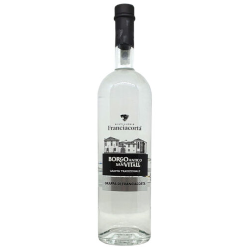 Grappa Franciacorta Bianca Borgo Antico San Vitale lt 1