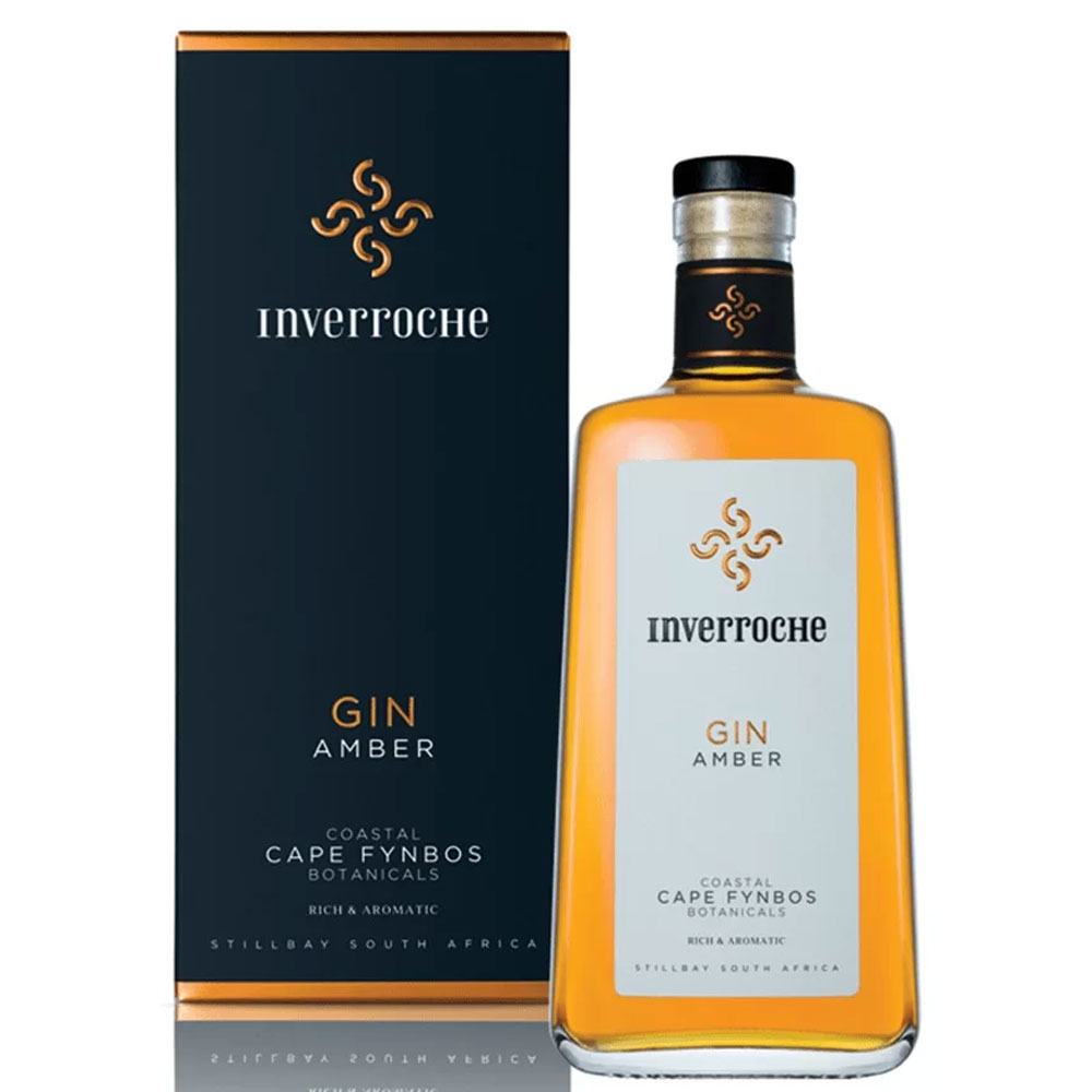 Gin Inverroche Amber cl 70 Astucciato