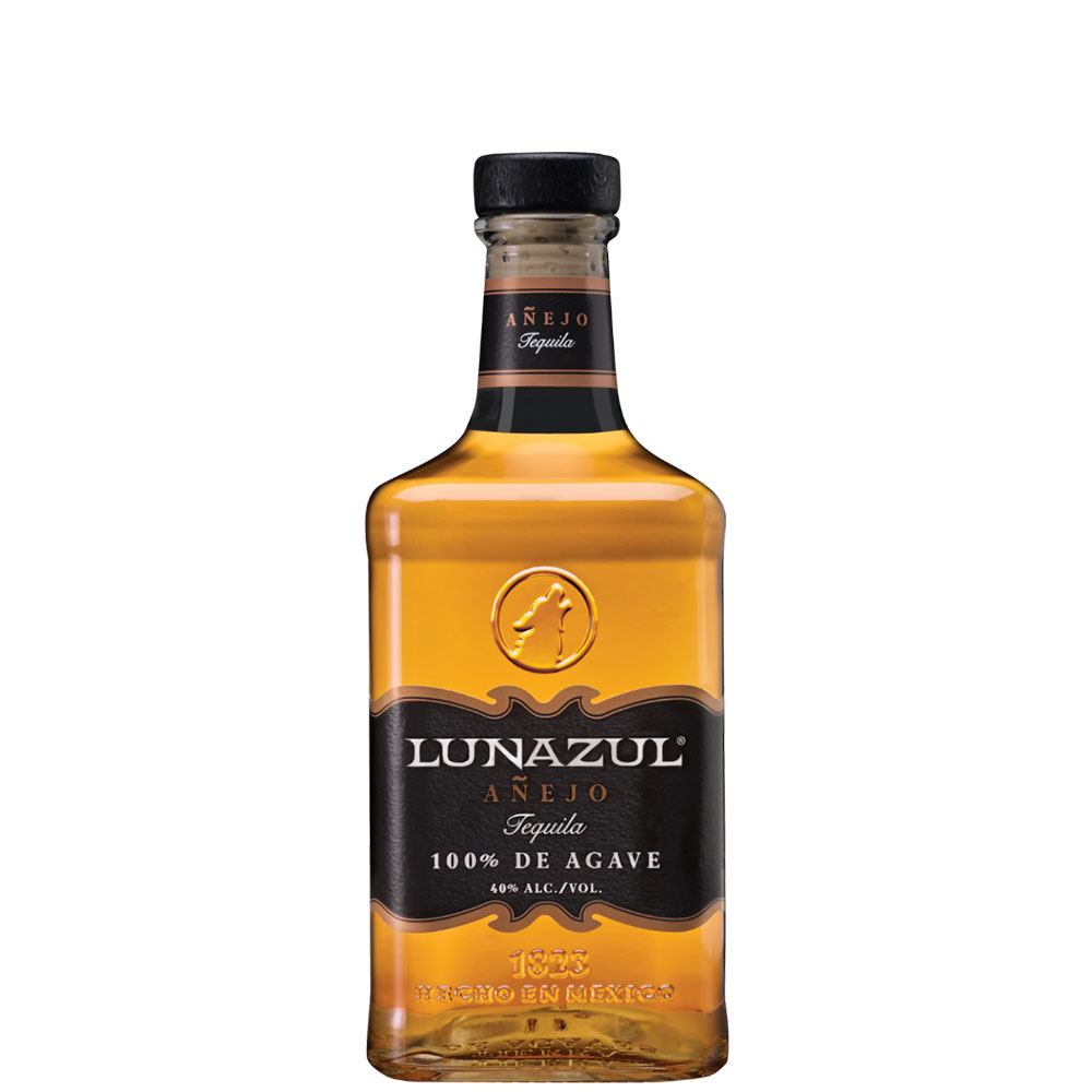 Tequila Lunazul Anejo cl 70