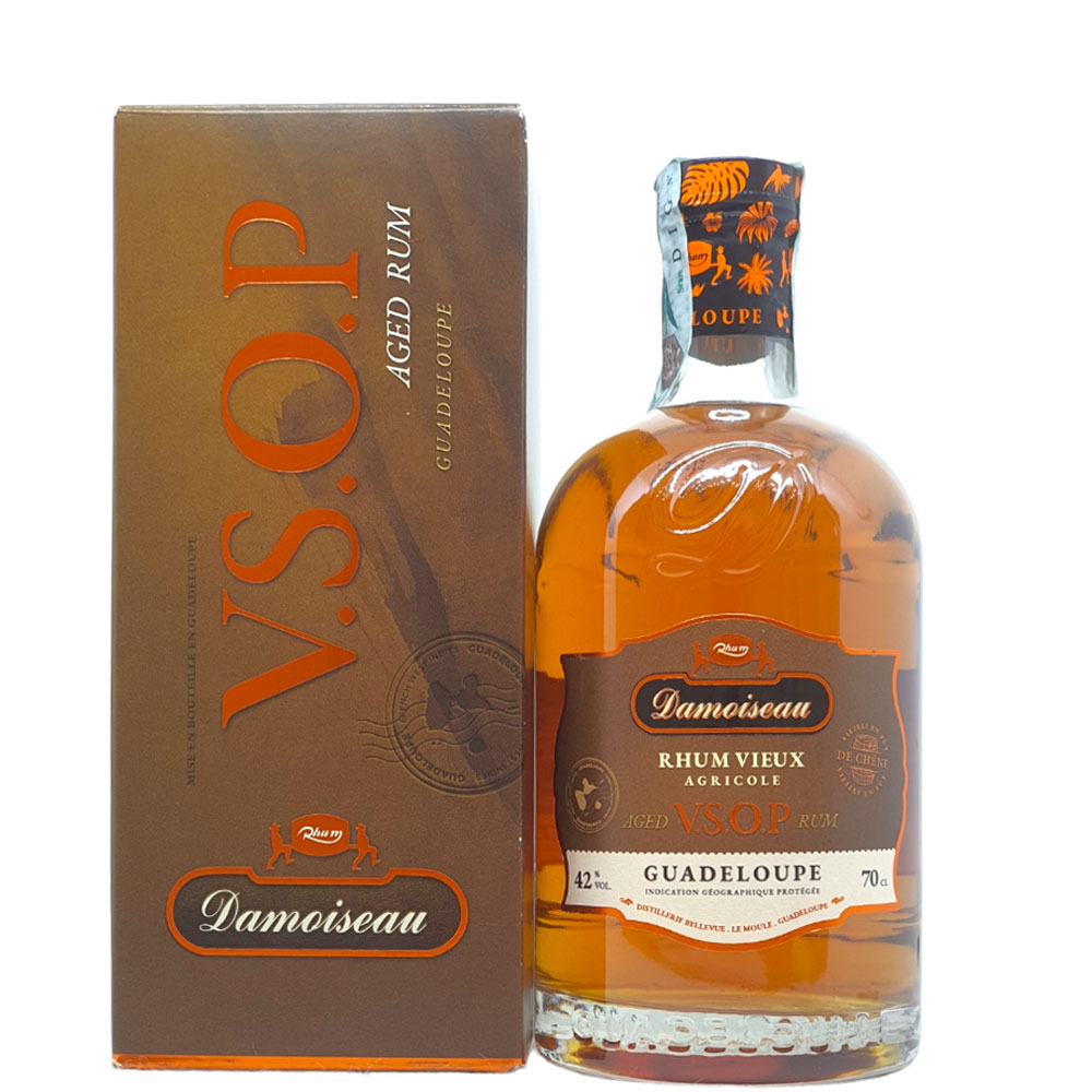 Rum Damoiseau VSOP Riserva Speciale Agricole cl 70 Astucciato Terranova Alimenti