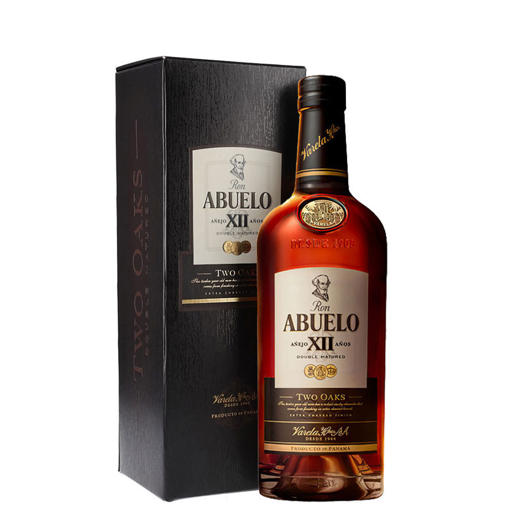 Rum Abuelo Two Oaks cl 70 Astucciato
