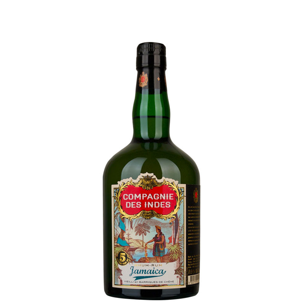 Rum Compagnie Des Indes blend Jamaica 5 anni cl 70