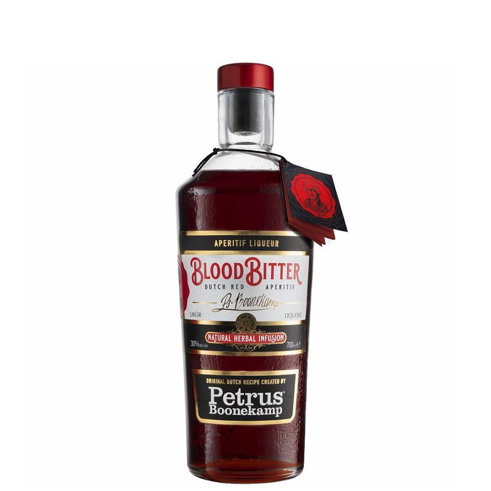 Liquore Blood Bitter Petrus Boonekamp cl 70 Red Aperitif - Terranova  Alimenti