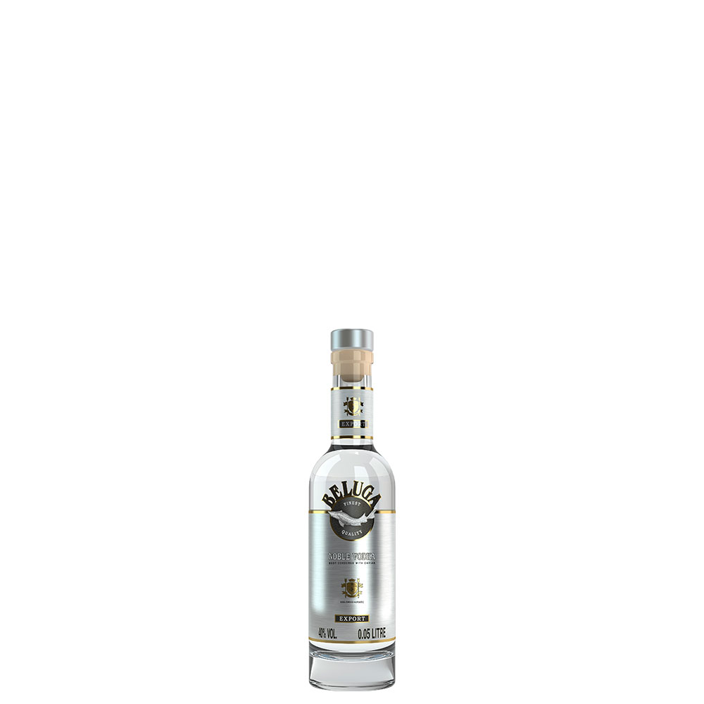 Vodka Beluga mignon cl 5