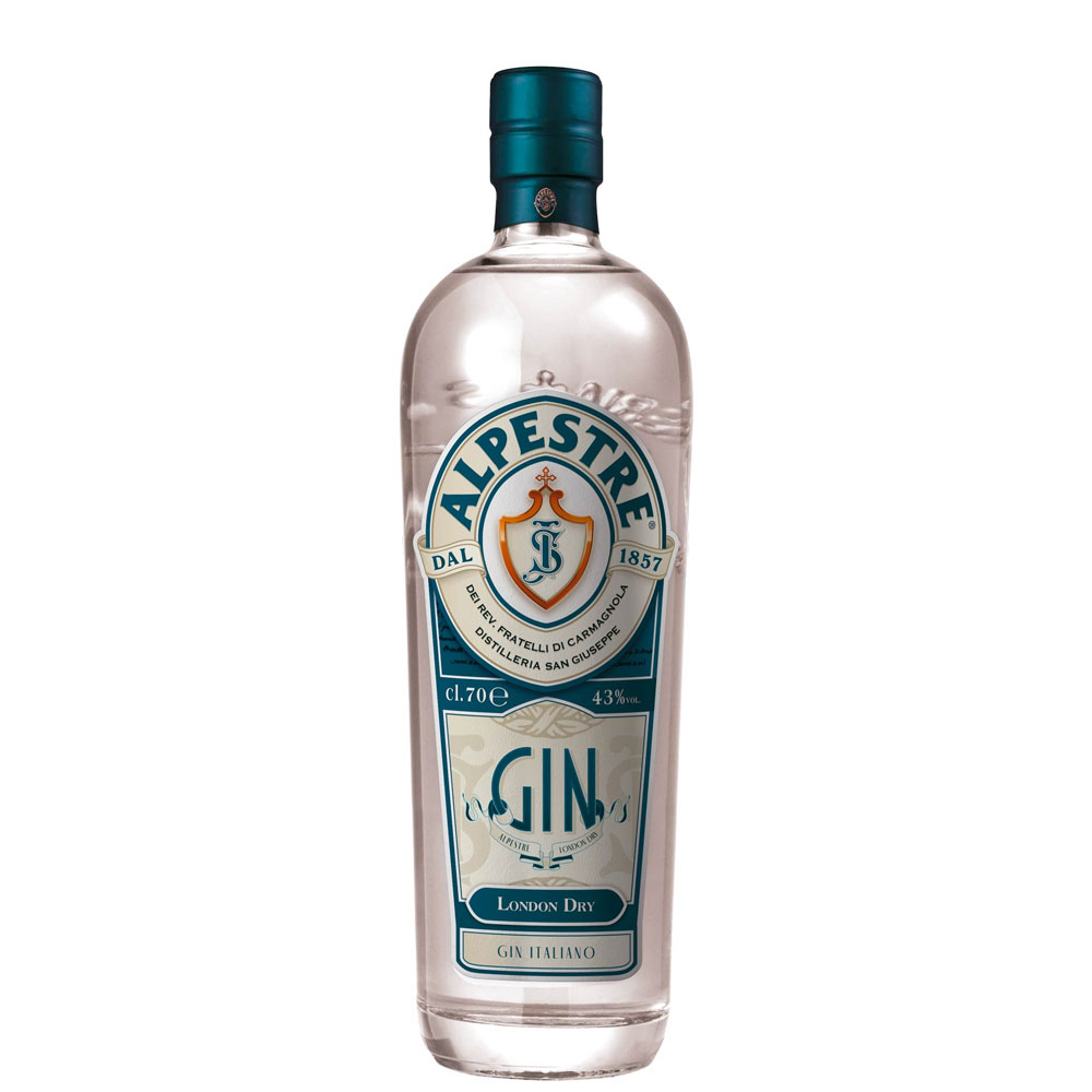Gin london dry Alpestre cl 70