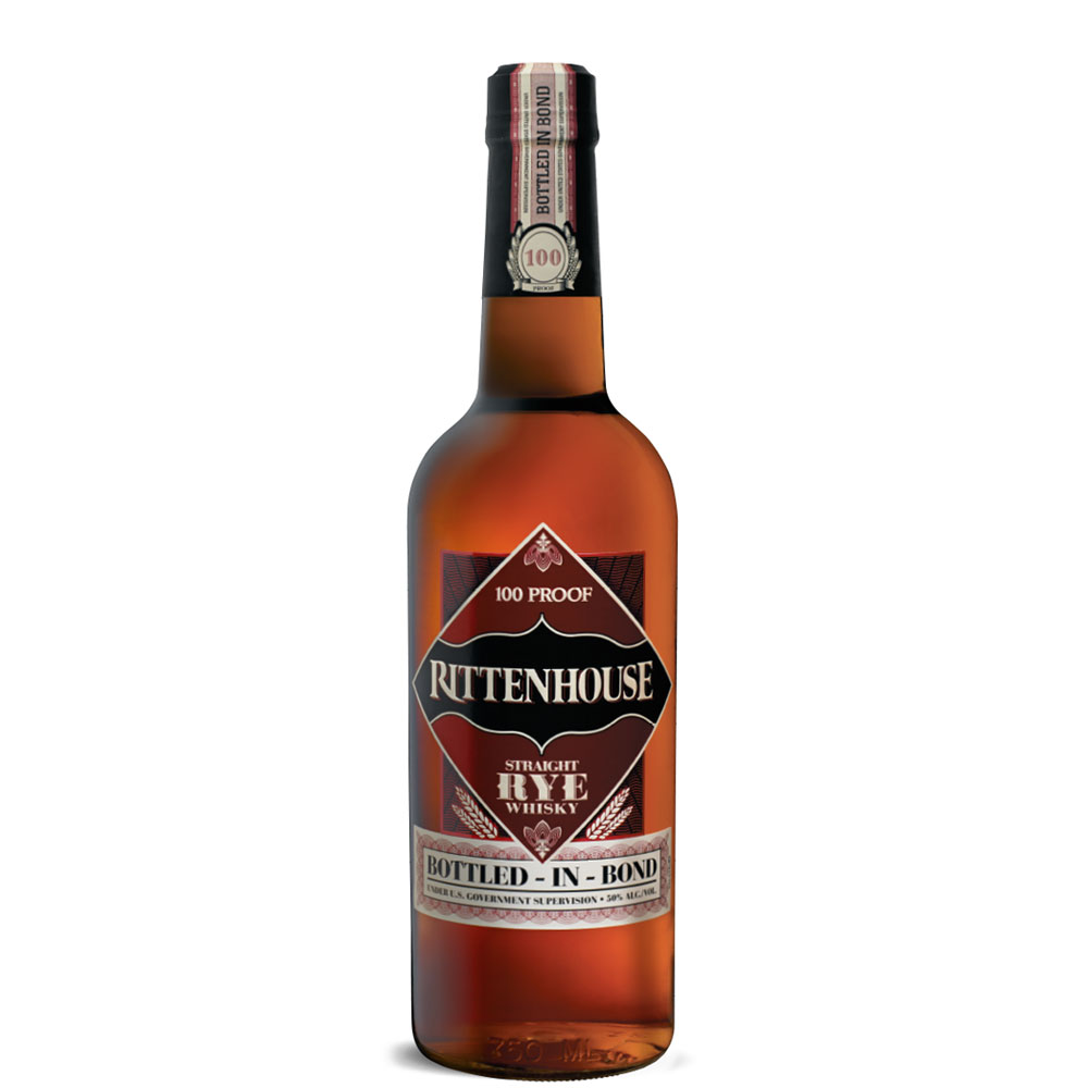 Whisky Rittenhouse rye 4 anni cl 70