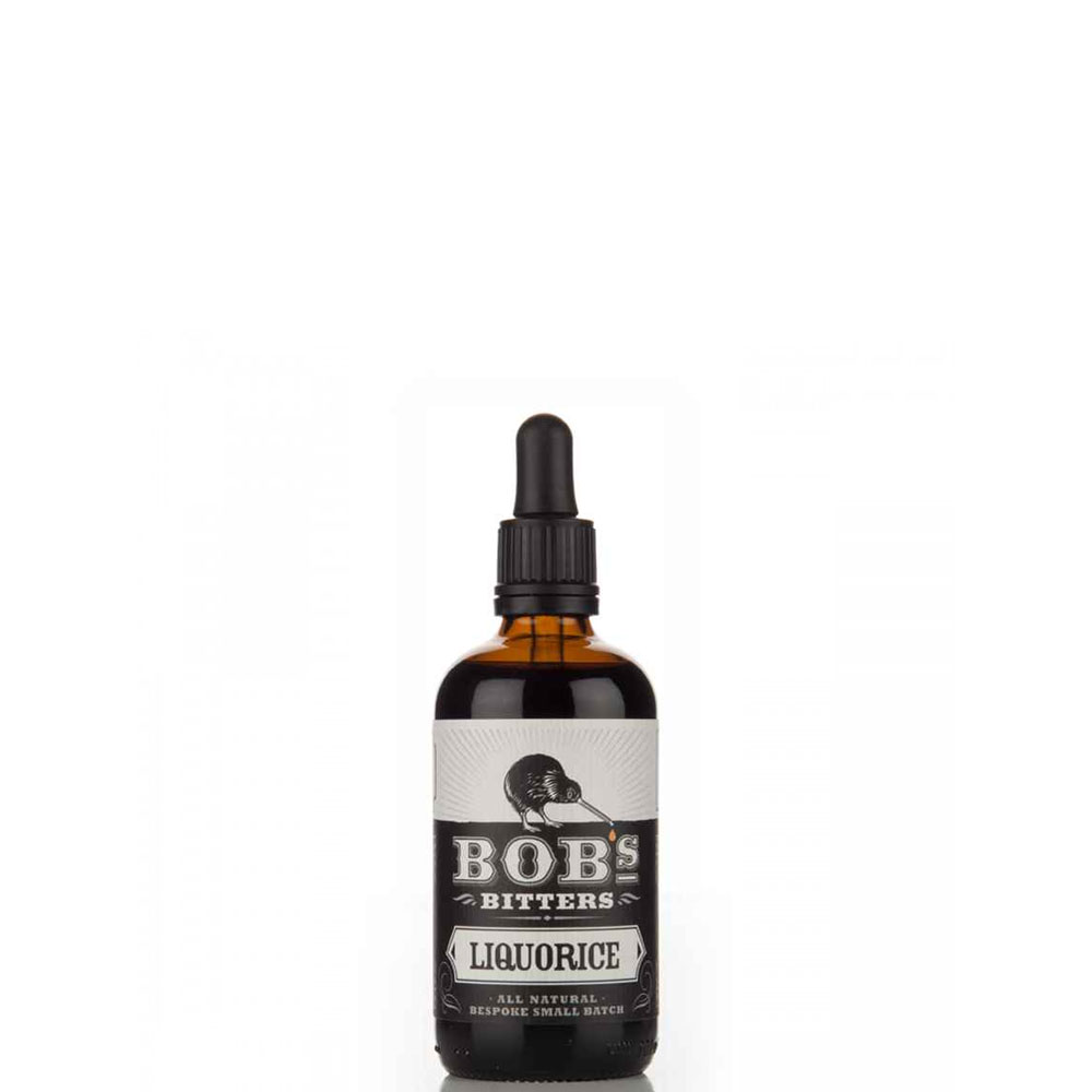Bitter liquorice Bobs cl 10