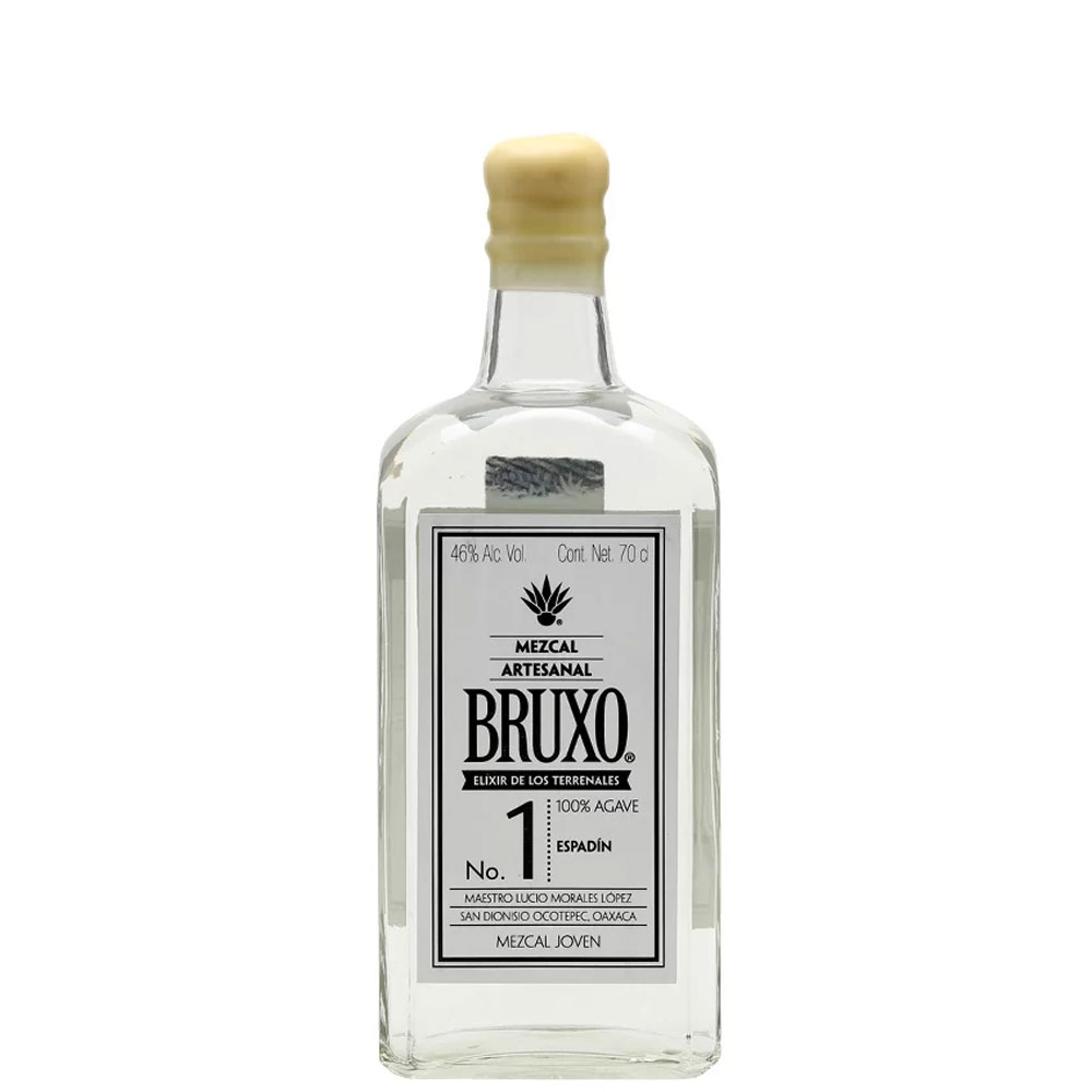 Mezcal n 1 espadin Bruxo cl 70