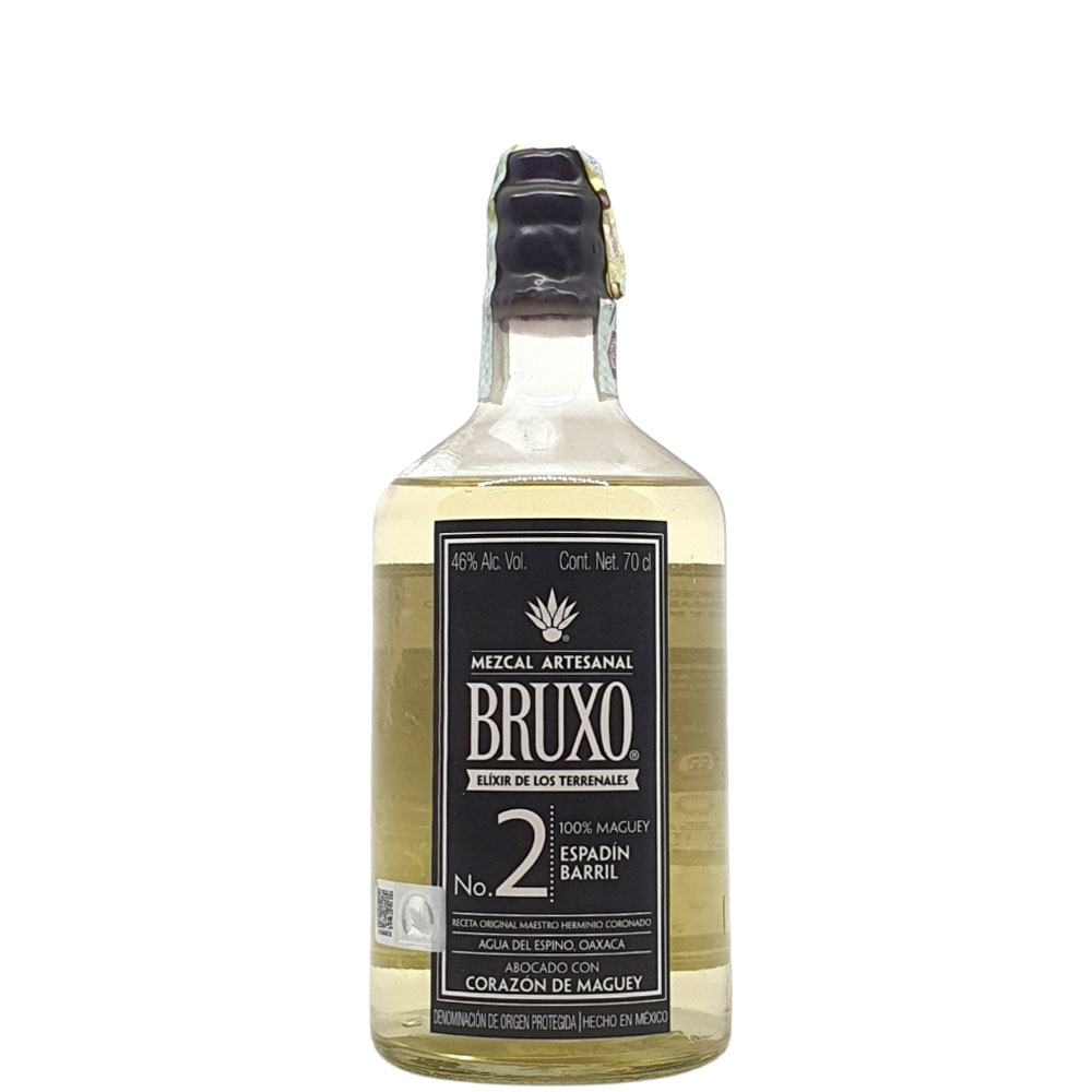 Mezcal Bruxo n.2 Corazon De Maguey cl 70