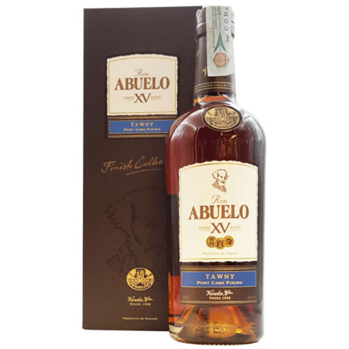 Rum Abuelo XV Finish col.Tawny cl 70 Astucciato