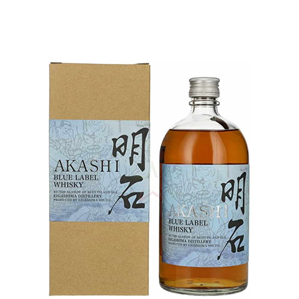 Whisky Akashi Blue Label cl 70 Astucciato