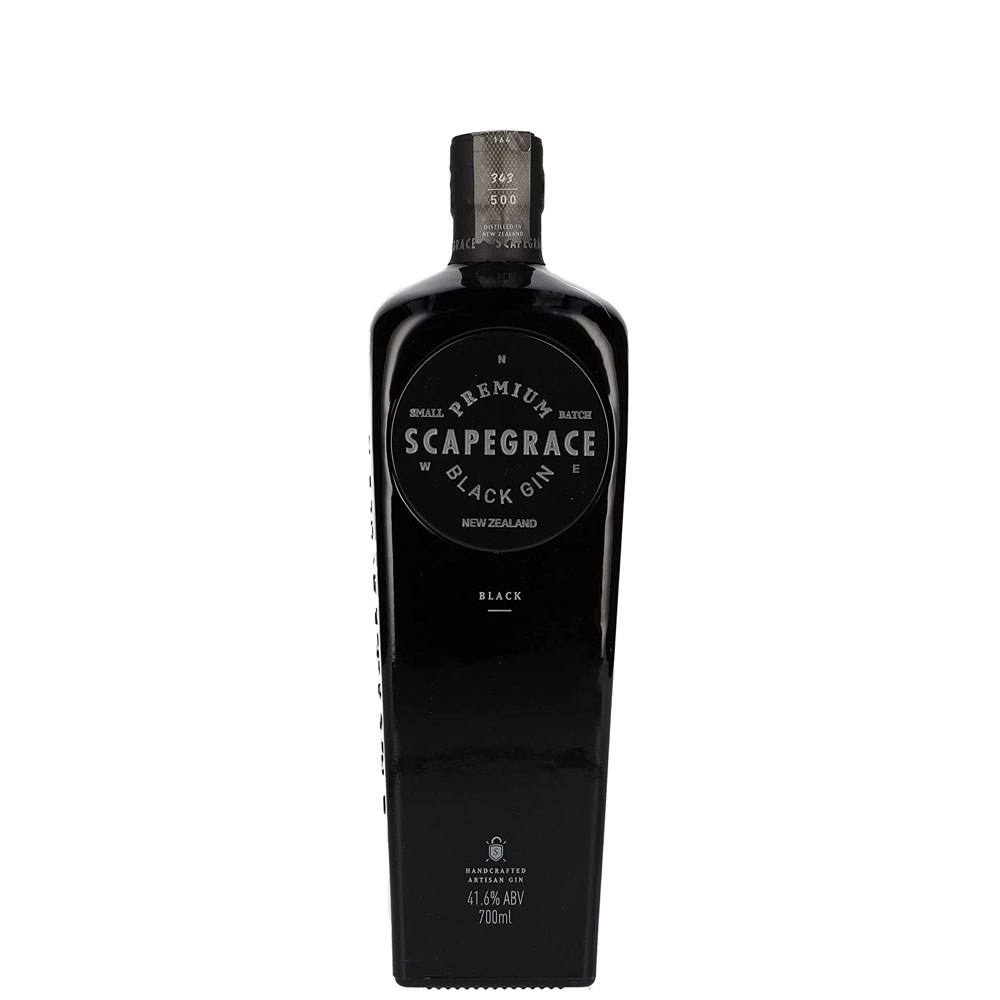 Gin Scapegrace Black cl 70