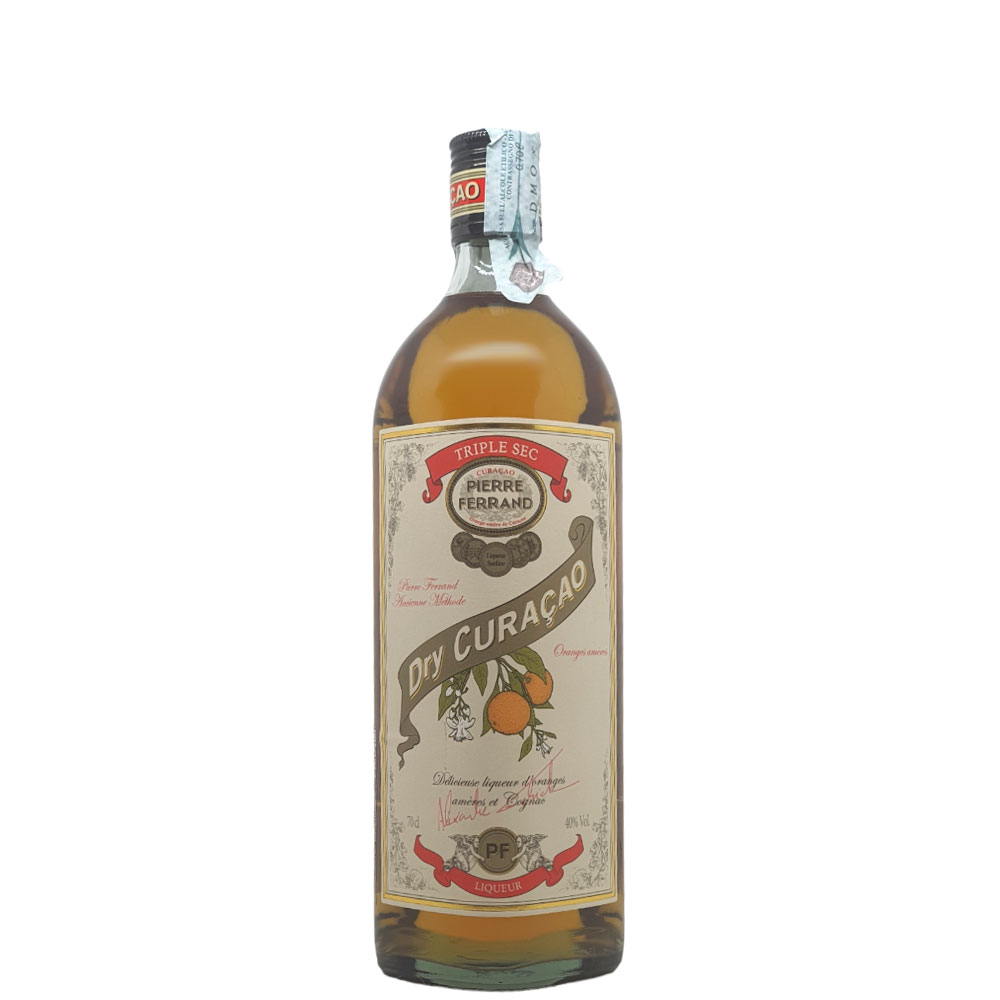 Liquore Triple Sec Dry Curacao Pierre Ferrand cl 70
