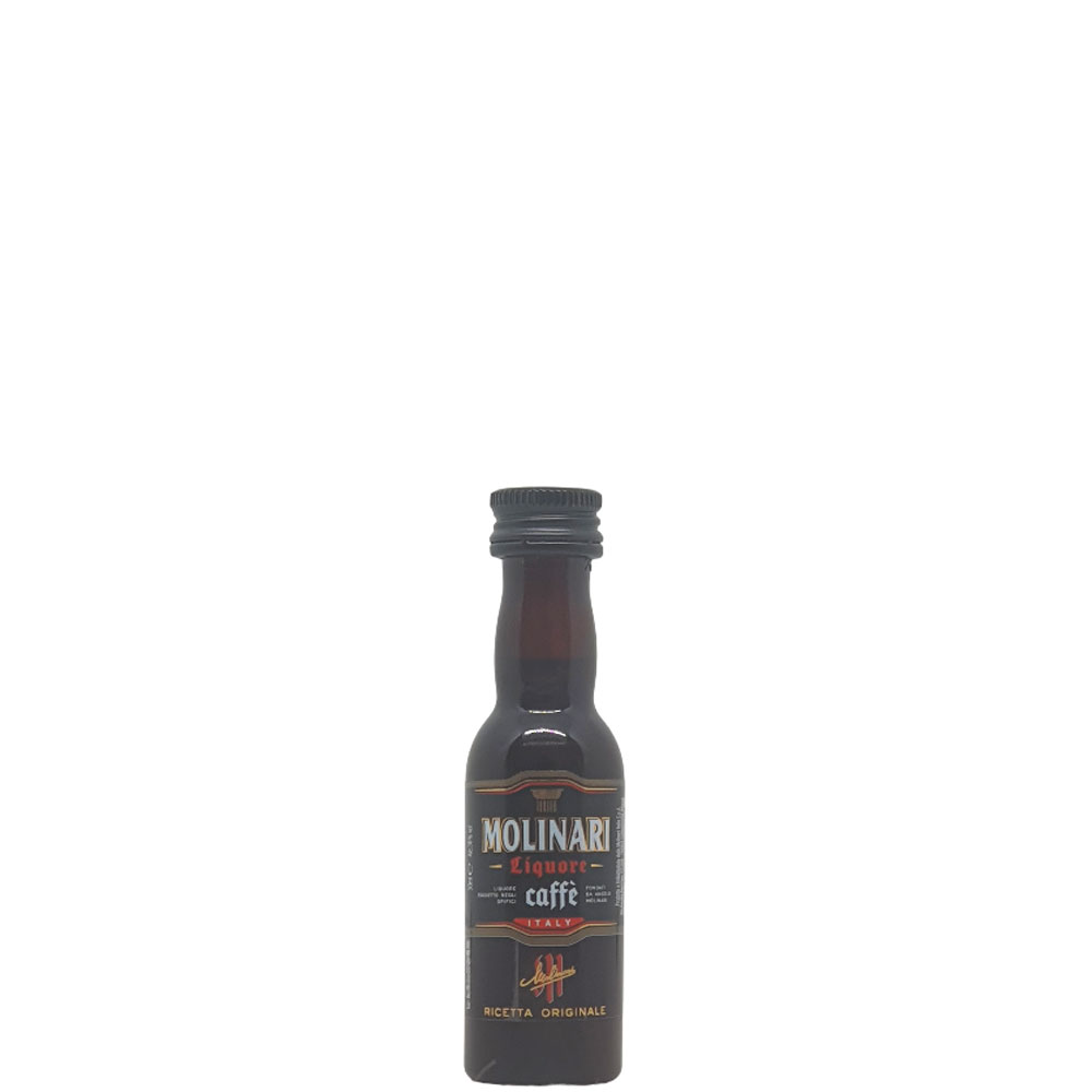 Liquore Molinari Caffè cl 3 Pet mignon