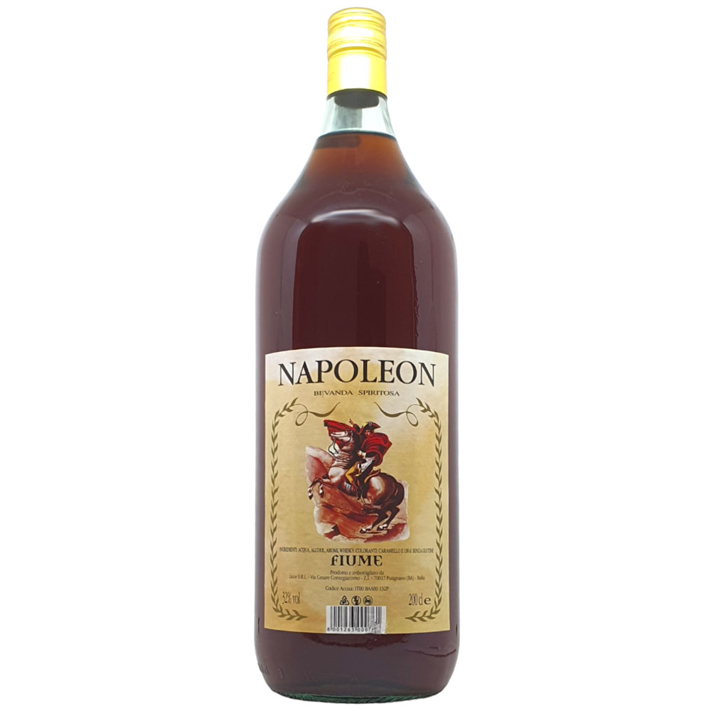 Bevanda Spiritosa Napoleon Fiume lt 2