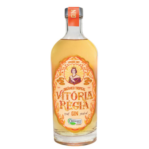 Gin Vitoria Regia Organic Tropical cl 70 New World