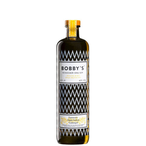 Gin Bobbys Schiedam Dry Pinang Raci Spice Blend cl 70