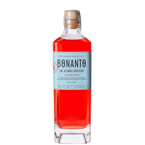 Aperitivo Bonanto Rosso cl 75