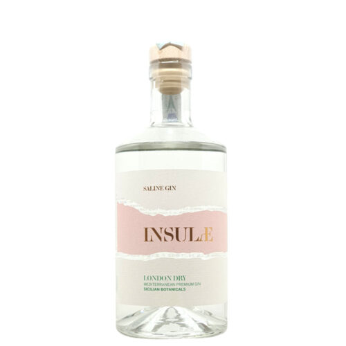 Gin Insulae Saline London dry cl 70
