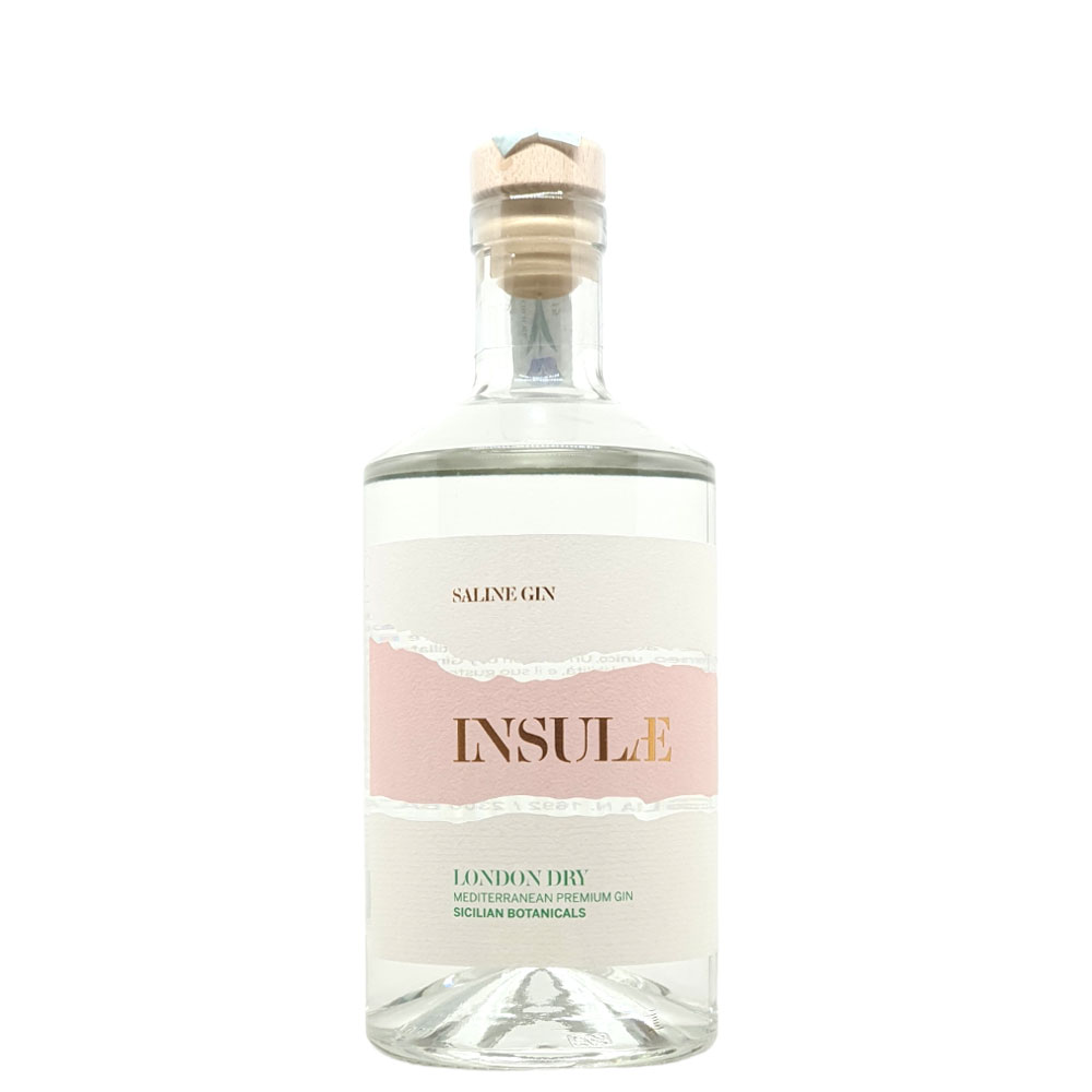 Gin Insulae Saline London dry cl 70