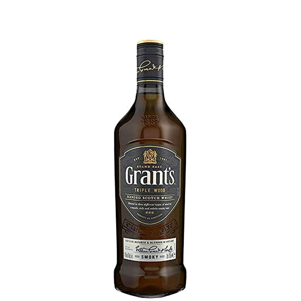 Whisky Grant's Triple Wood Smoky cl 70