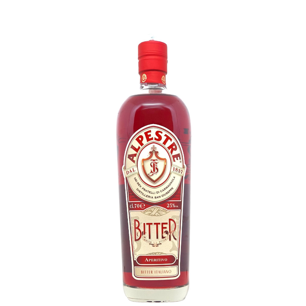 Bitter Alpestre Rosso cl 70