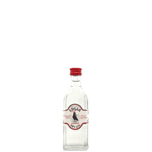Gin Edgar London Dry cl 5 mignon