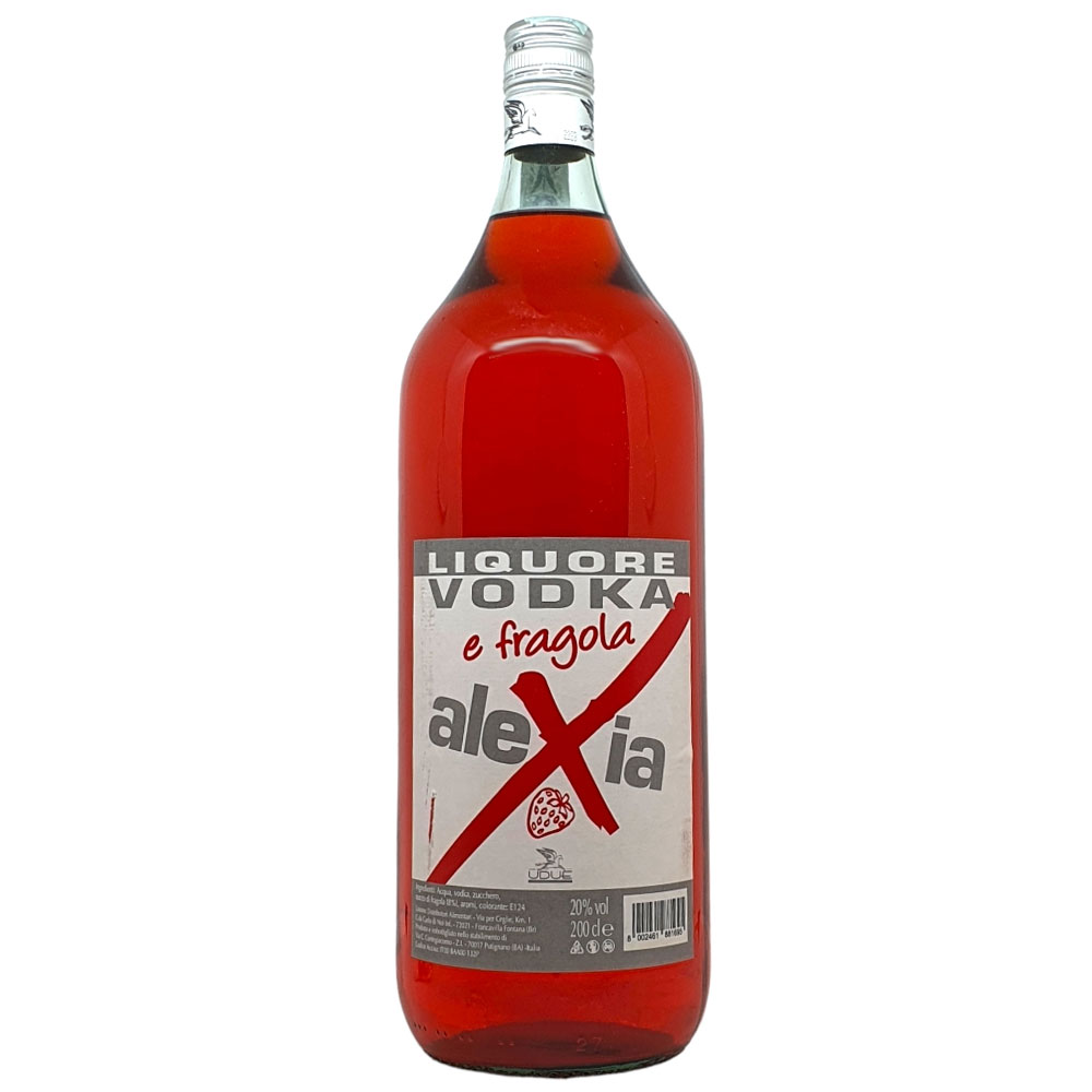 Vodka Alexia Udue Fragola lt 2