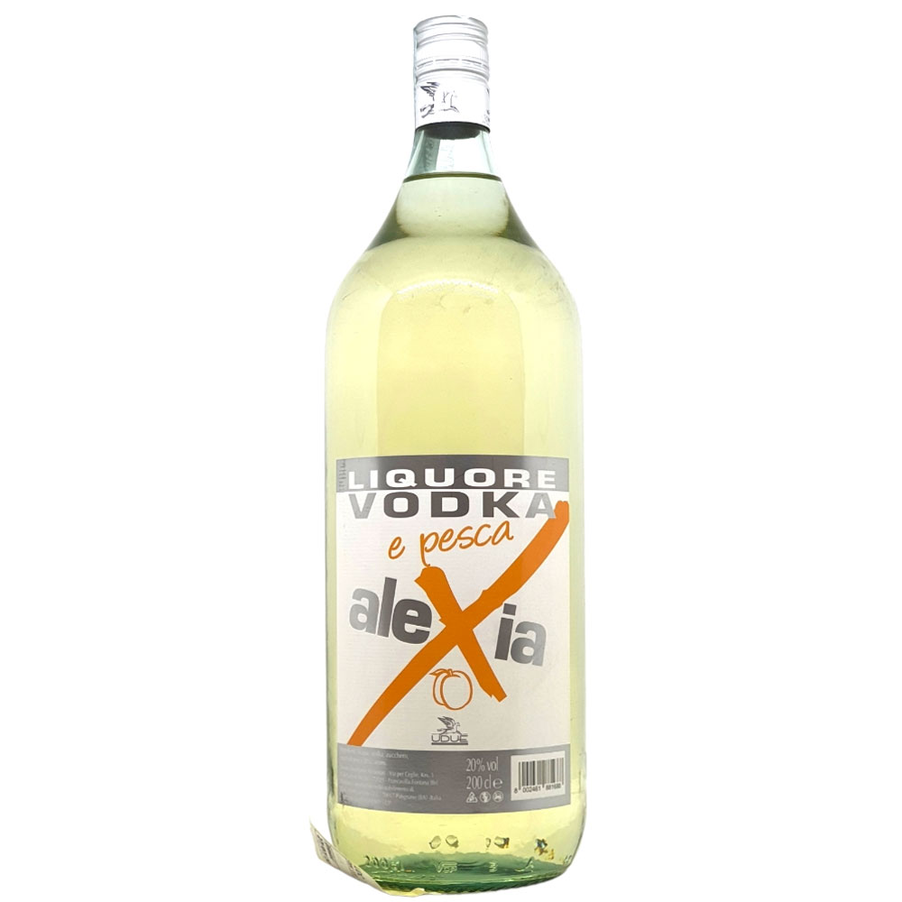 Vodka Alexia Udue Pesca lt 2