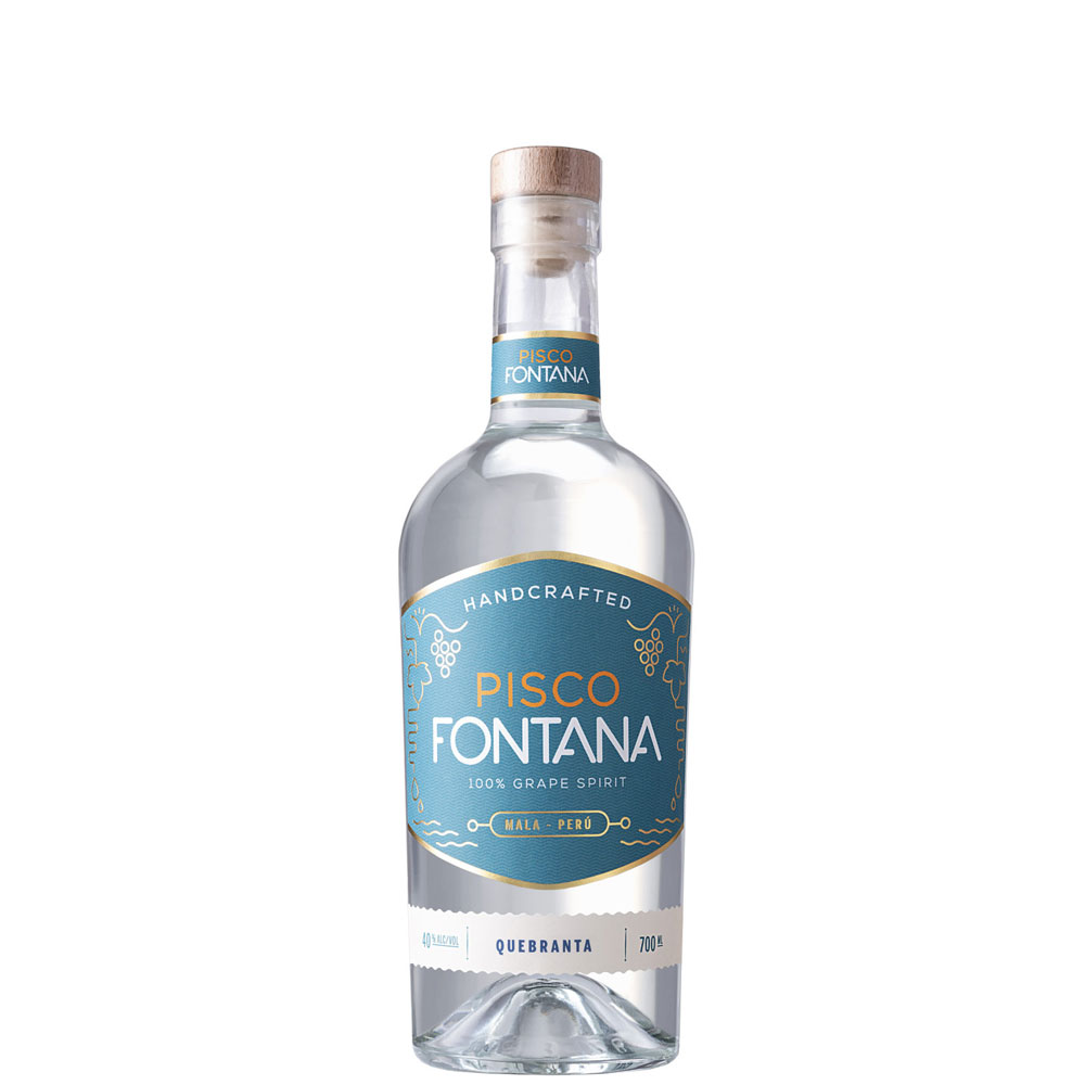Pisco Fontana Quebranta cl 70
