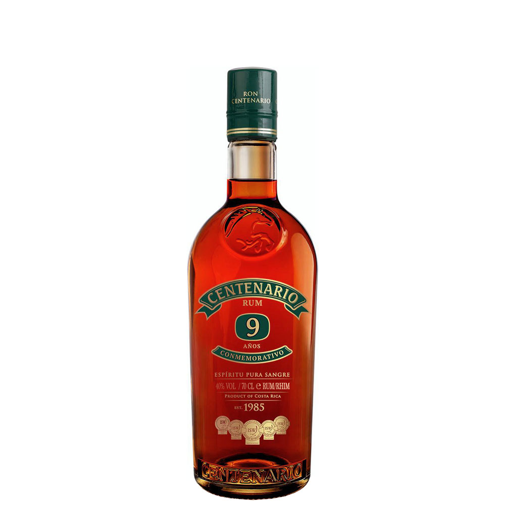 Rum Centenario 9 Conmemorativo cl 70