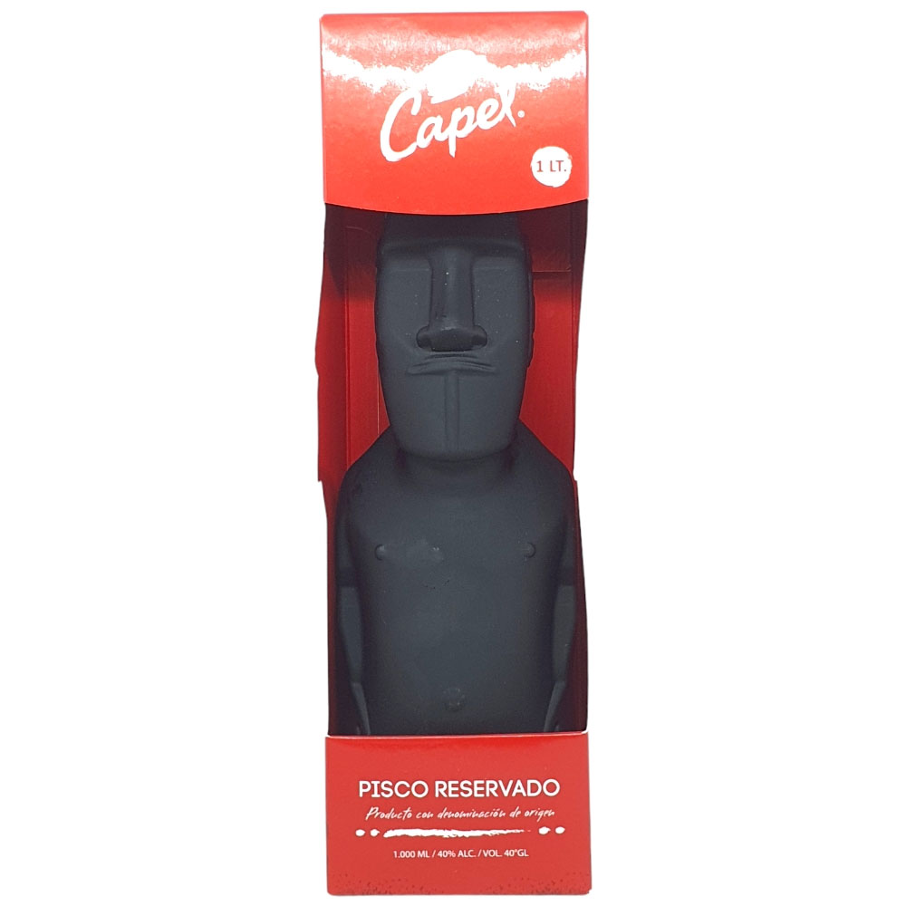 Pisco Capel Moai Reservado lt 1 Astucciato