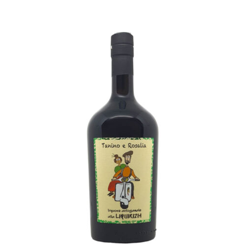 Amaro Amarisiciliani Tanino e Rosalia cl 70 Liquirizia