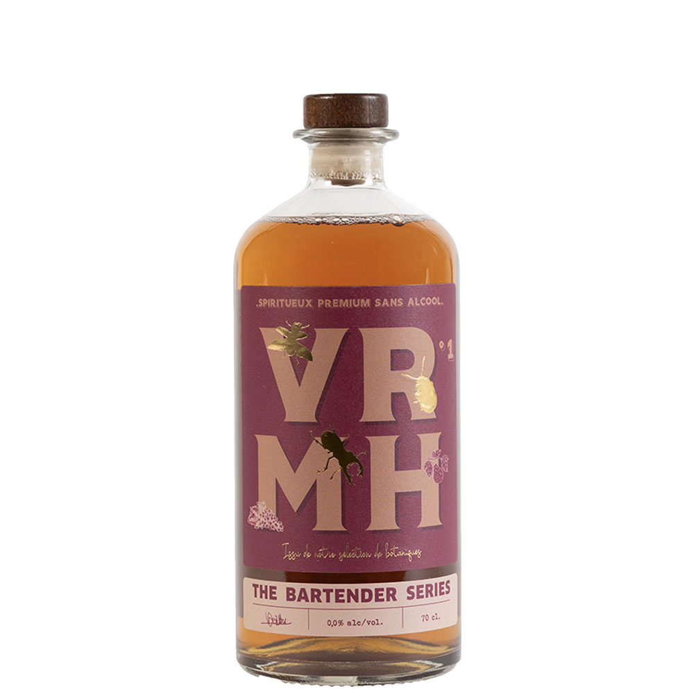 Vermouth VRMH N.1 Analcolico cl 70 Spiritueux Premium Sans Alcool