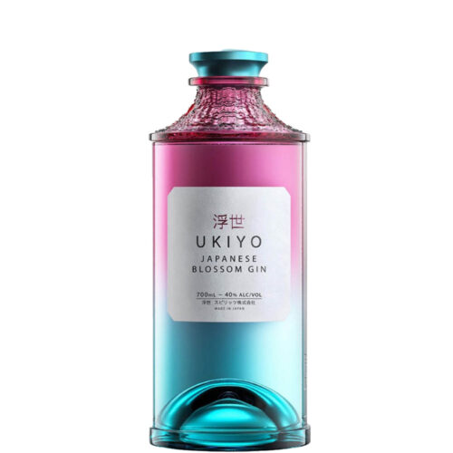 Gin Ukiyo Blossom cl 70 Giappone
