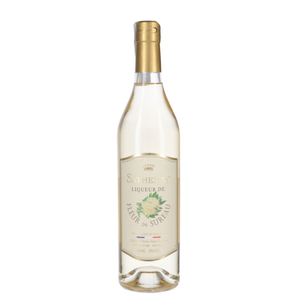 Liquore fiori di sambuco Sathenay cl 70 Fleur de Sureau