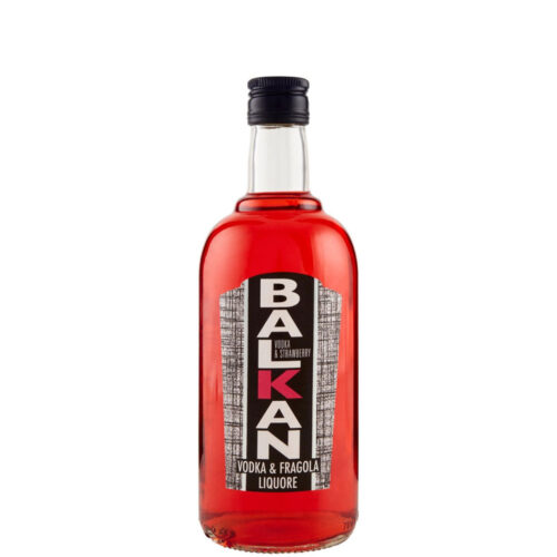 Vodka Fragola Balkan cl 70
