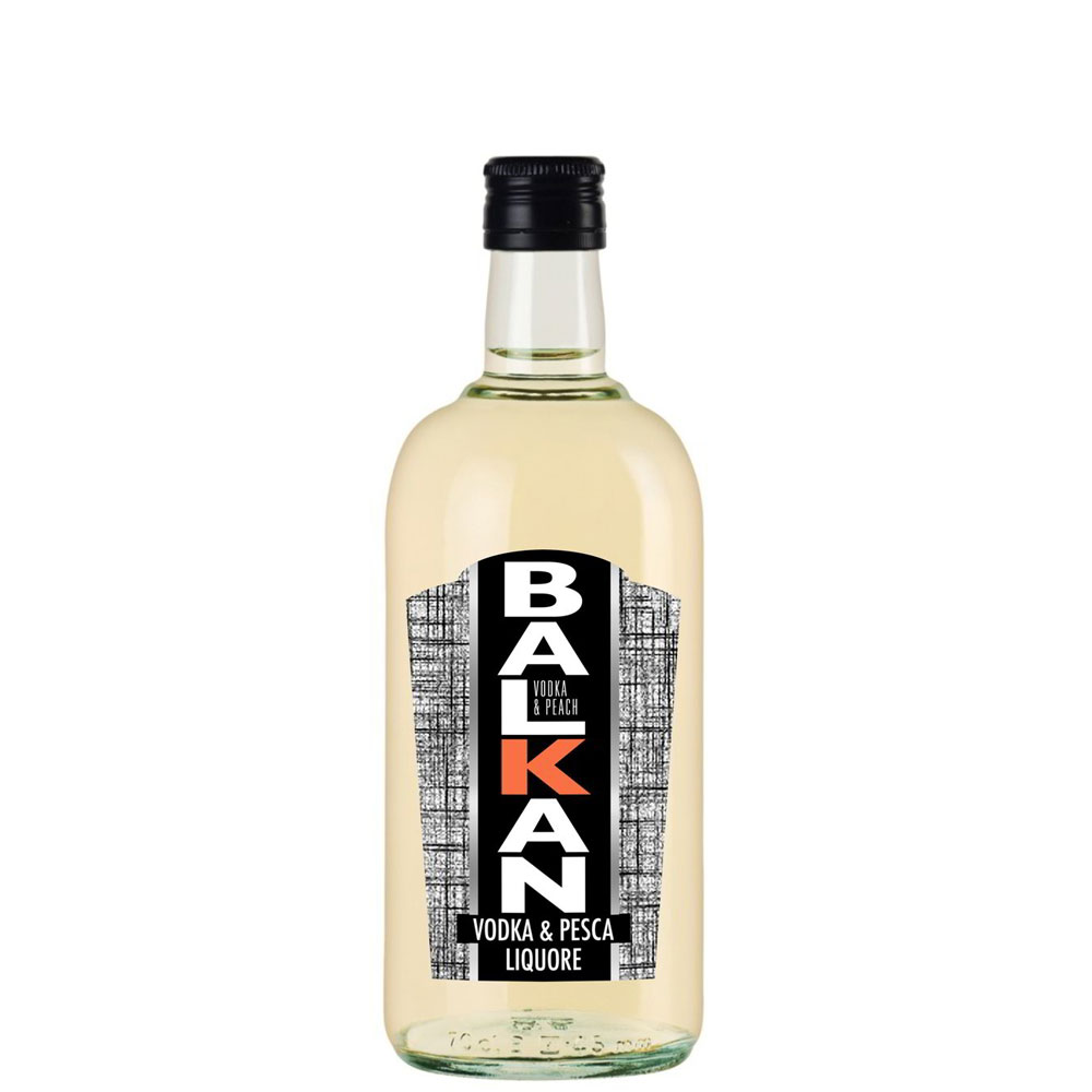 Vodka Pesca Balkan cl 70