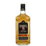 Whisky Label 5 Classic Black 3 anni cl70