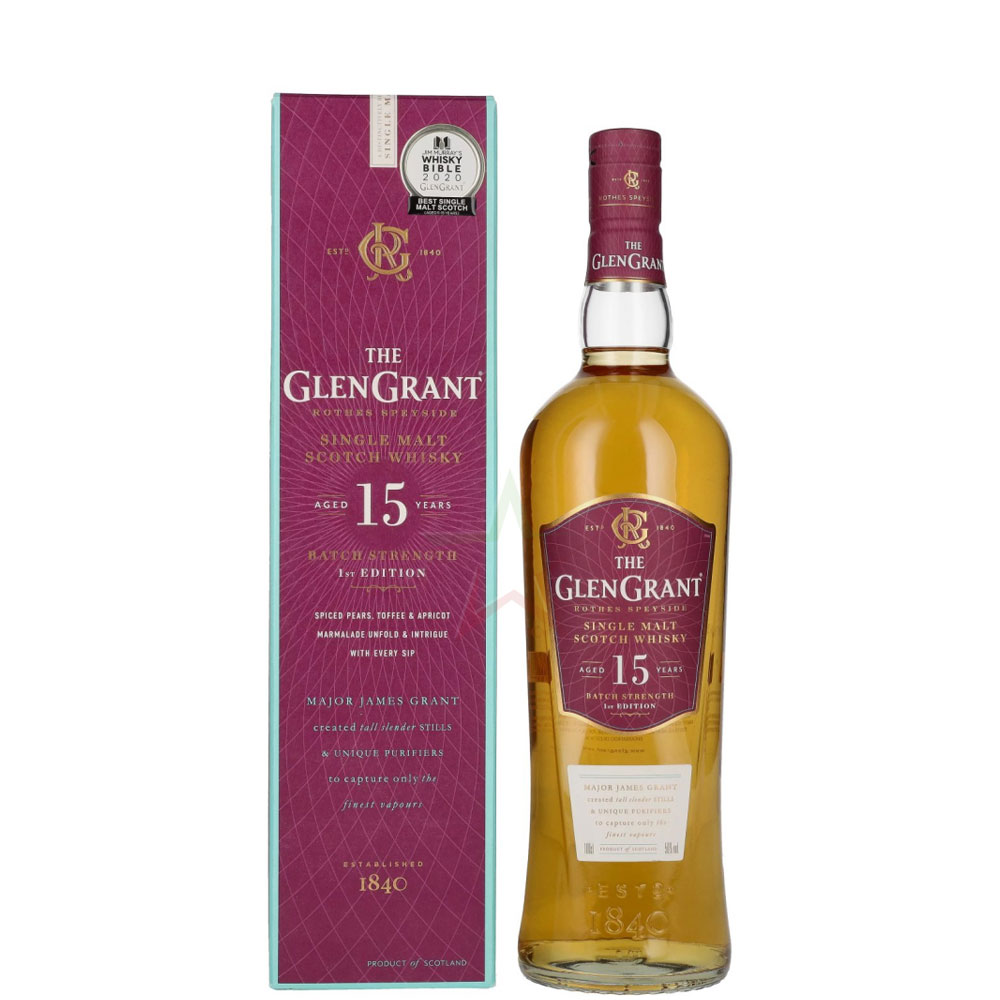 Whisky Glen Grant 15 Anni cl 70 Astucciato