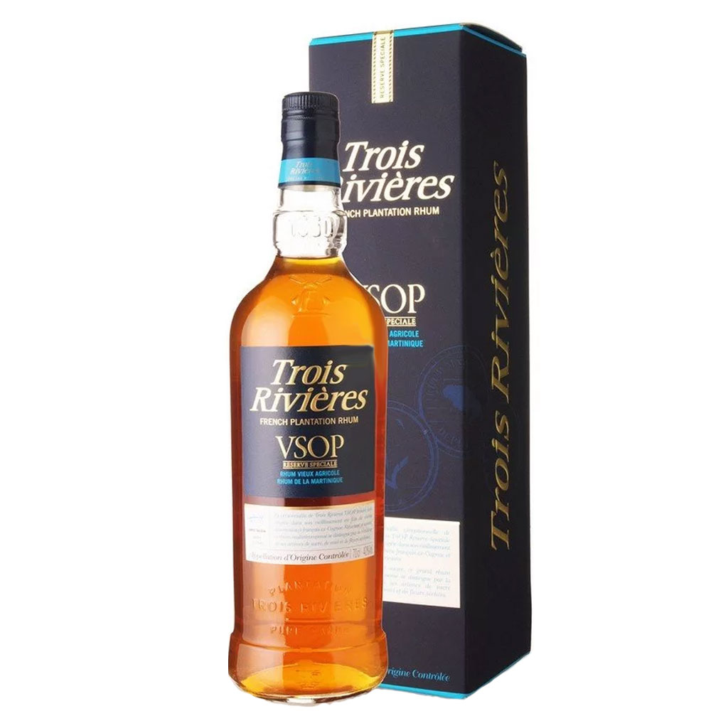 Rum Trois Rivières VSOP cl 70 Astucciato