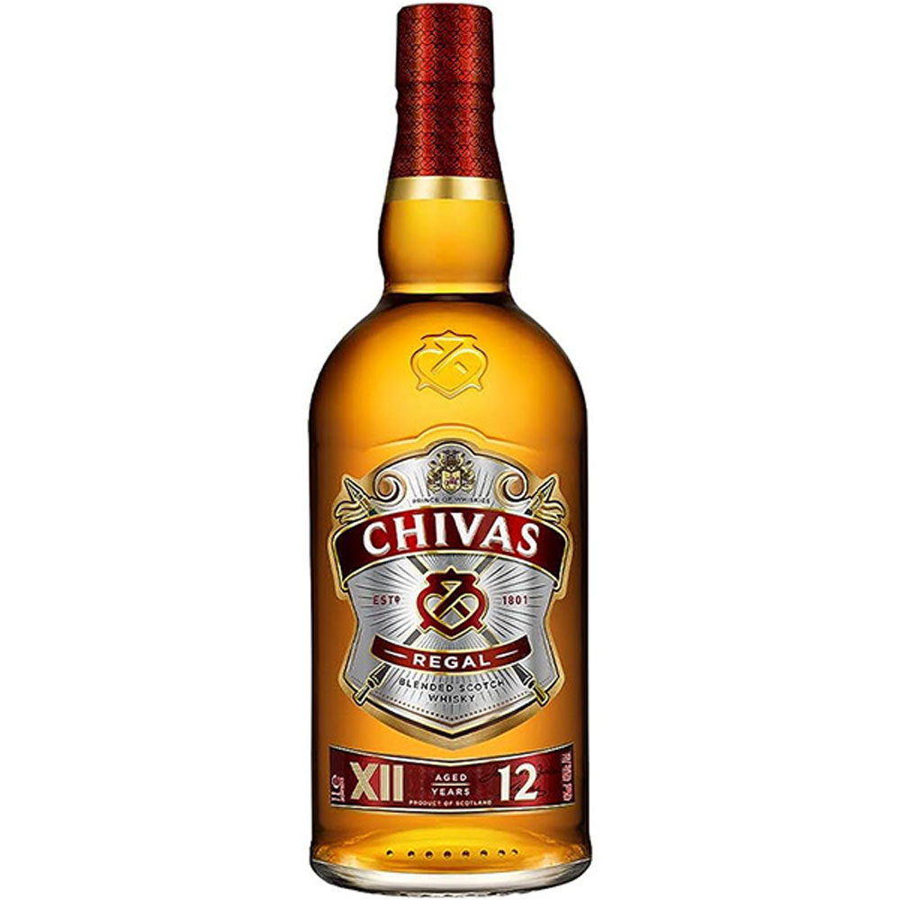 Whisky Chivas Regal 12 anni lt 1