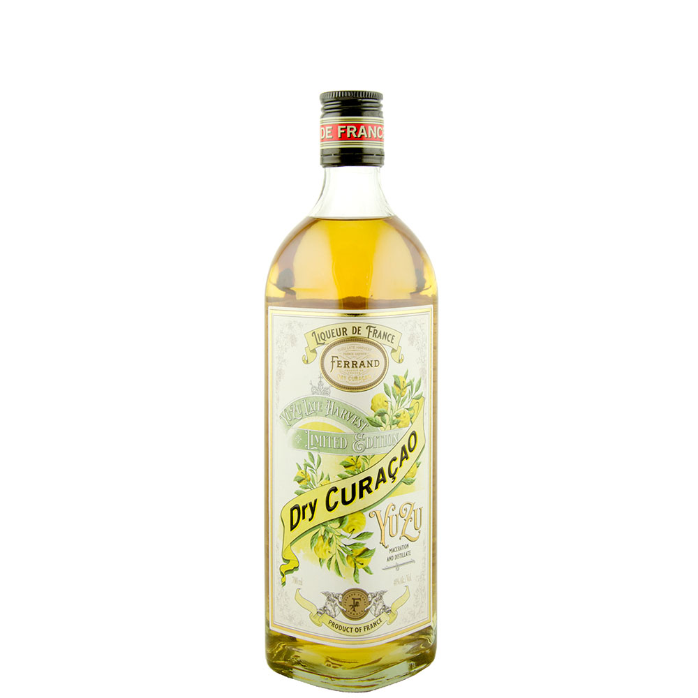 Liquore Ferrand Dry Curacao Yuzu cl 70