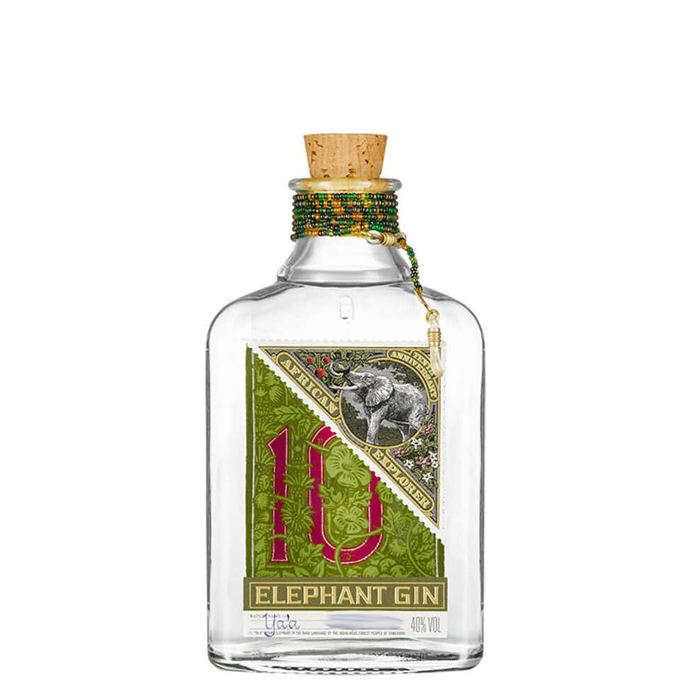 Gin Elephant 10 Anni Anniversario cl 50 African Explorer Edition