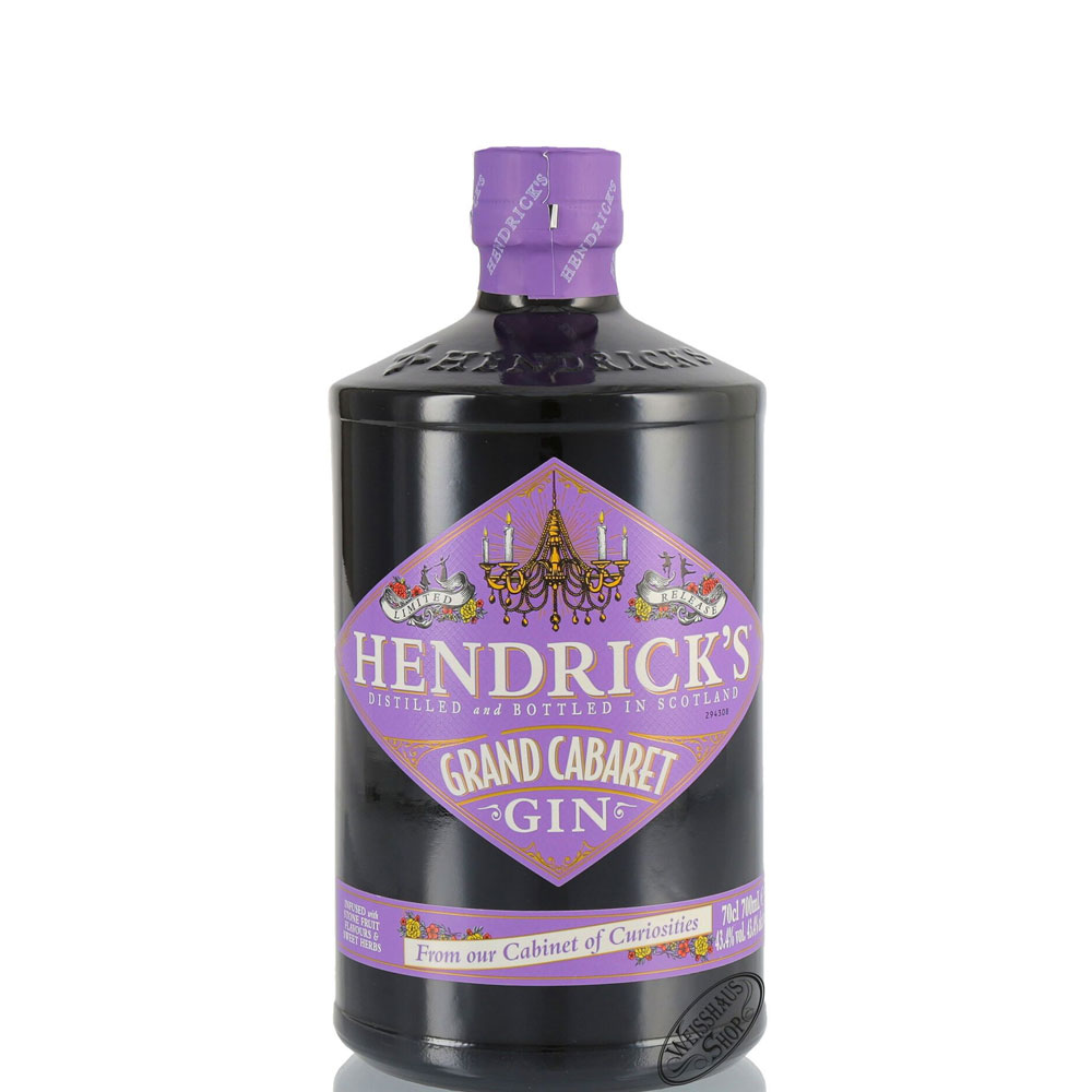 Gin Hendrick's Grand Cabaret cl 70