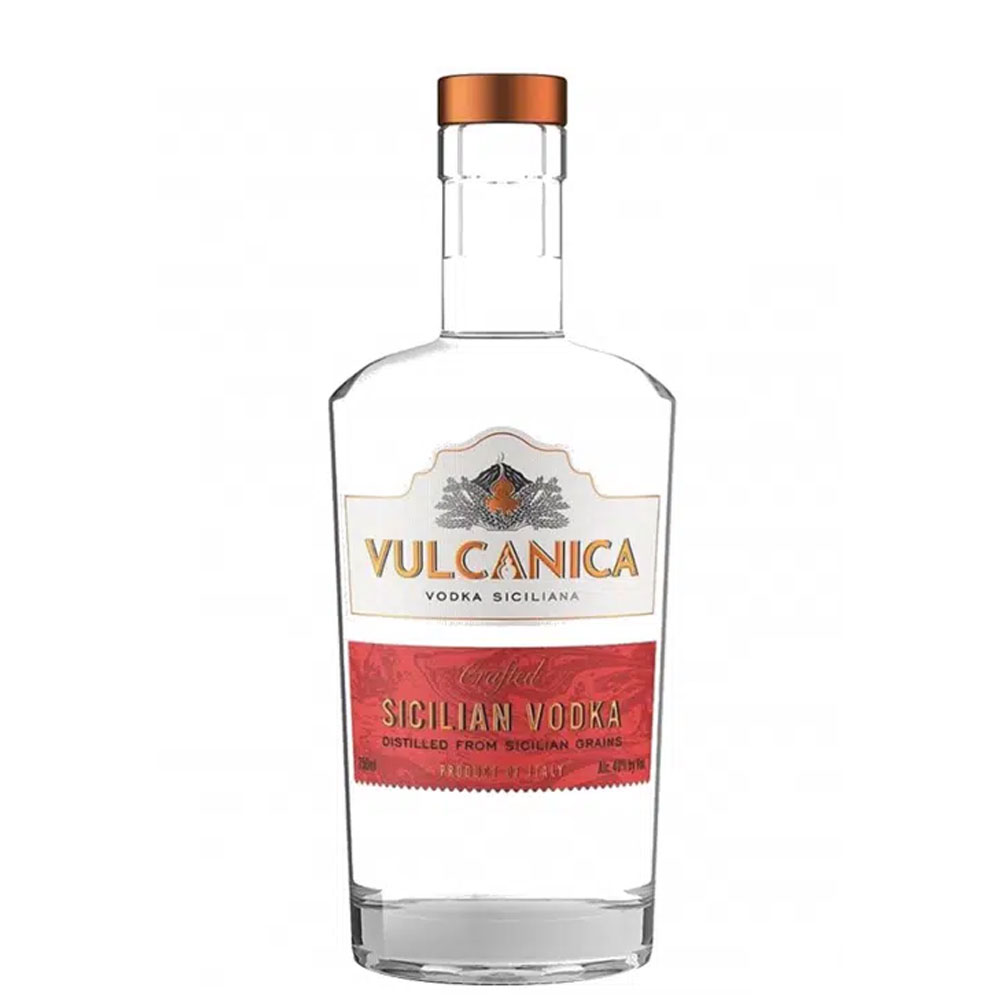 Vodka Vulcanica Siciliana cl 70
