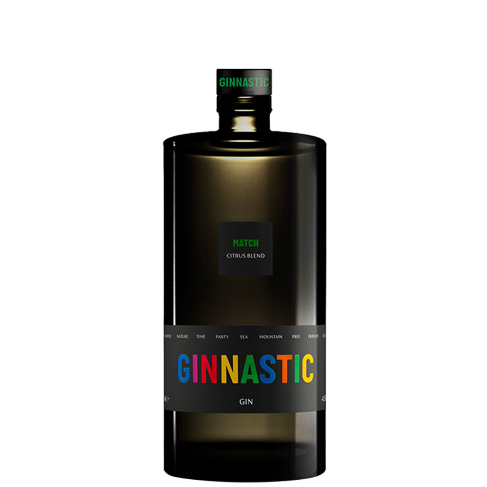 Gin Ginnastic Match Citrus Blend cl 70