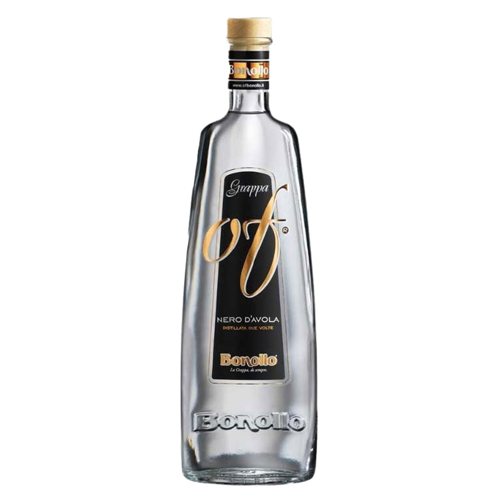 Grappa Bonollo Of Nero d'Avola cl 70