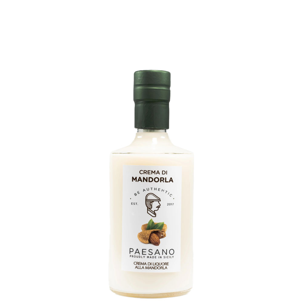 Liquore Paesano crema alla mandorla cl50