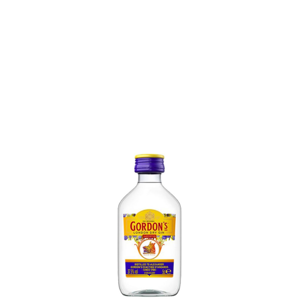 Gin Gordon cl 5 mignon PET